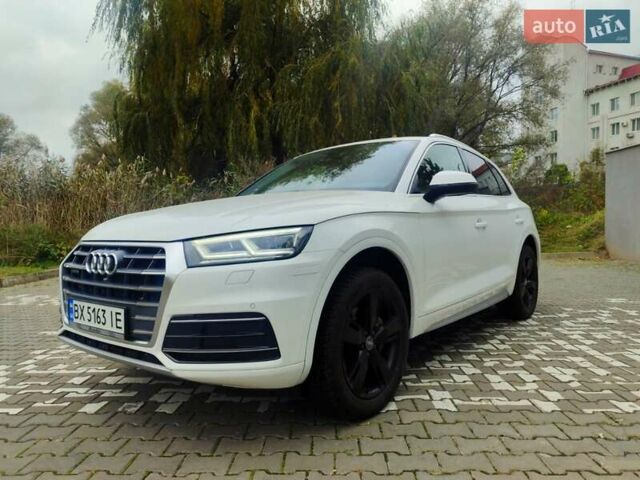 Белый Ауди Ку 5, объемом двигателя 1.98 л и пробегом 96 тыс. км за 30500 $, фото 1 на Automoto.ua