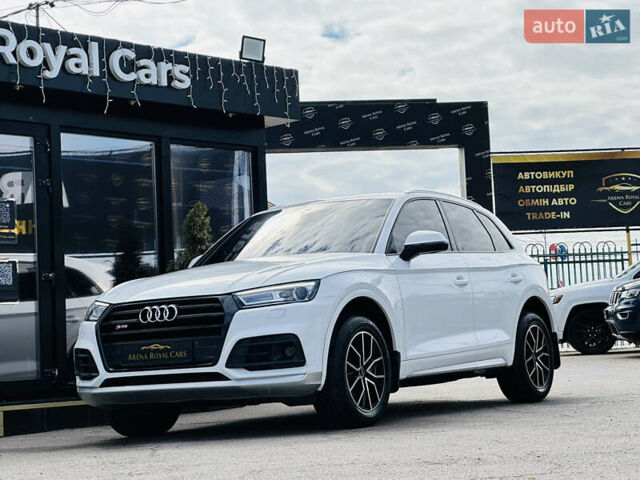 Белый Ауди Ку 5, объемом двигателя 1.98 л и пробегом 93 тыс. км за 26500 $, фото 5 на Automoto.ua