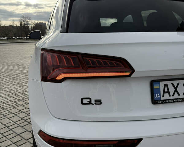 Белый Ауди Ку 5, объемом двигателя 1.98 л и пробегом 100 тыс. км за 27000 $, фото 8 на Automoto.ua