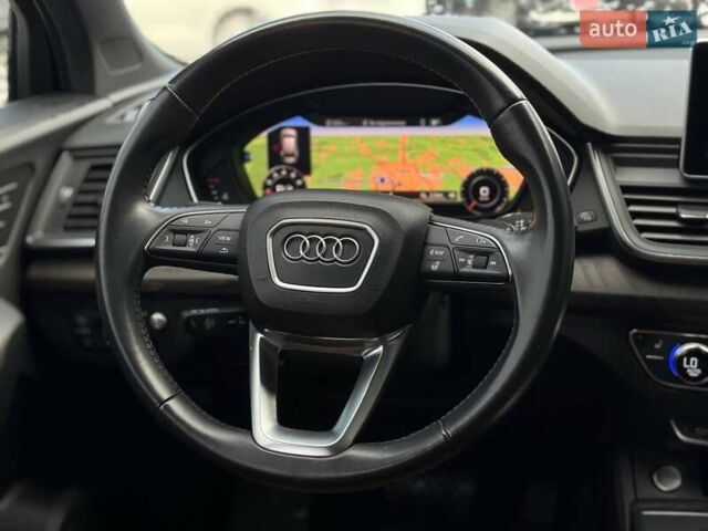 Білий Ауді Ку 5, об'ємом двигуна 1.98 л та пробігом 124 тис. км за 29000 $, фото 54 на Automoto.ua