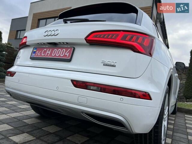 Белый Ауди Ку 5, объемом двигателя 2 л и пробегом 135 тыс. км за 26950 $, фото 72 на Automoto.ua