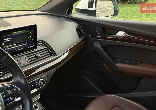 Белый Ауди Ку 5, объемом двигателя 1.98 л и пробегом 108 тыс. км за 26700 $, фото 24 на Automoto.ua