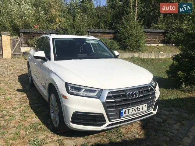 Белый Ауди Ку 5, объемом двигателя 1.98 л и пробегом 94 тыс. км за 30000 $, фото 9 на Automoto.ua