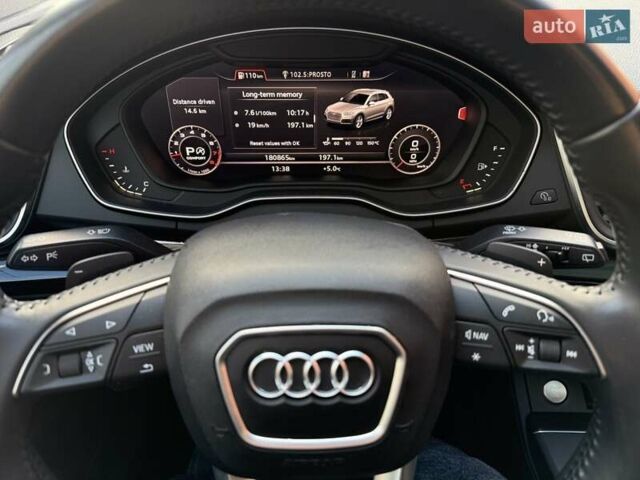 Белый Ауди Ку 5, объемом двигателя 1.98 л и пробегом 180 тыс. км за 22299 $, фото 19 на Automoto.ua