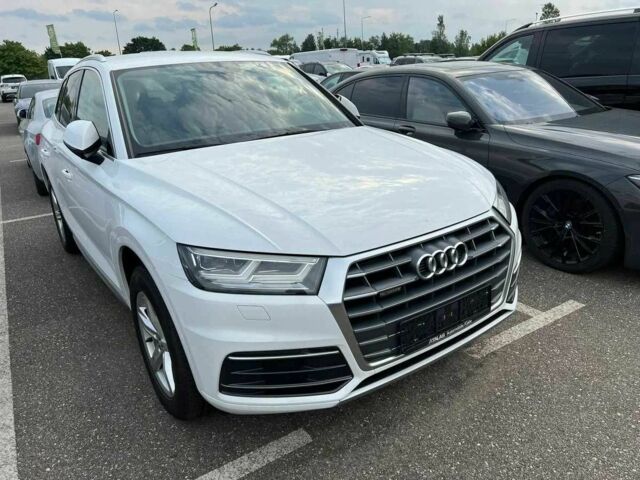 Білий Ауді Ку 5, об'ємом двигуна 2 л та пробігом 95 тис. км за 20000 $, фото 1 на Automoto.ua