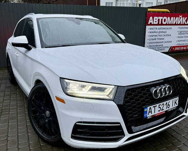 Білий Ауді Ку 5, об'ємом двигуна 1.98 л та пробігом 229 тис. км за 22400 $, фото 3 на Automoto.ua