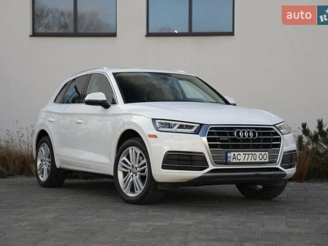 Білий Ауді Ку 5, об'ємом двигуна 1.98 л та пробігом 120 тис. км за 28500 $, фото 21 на Automoto.ua