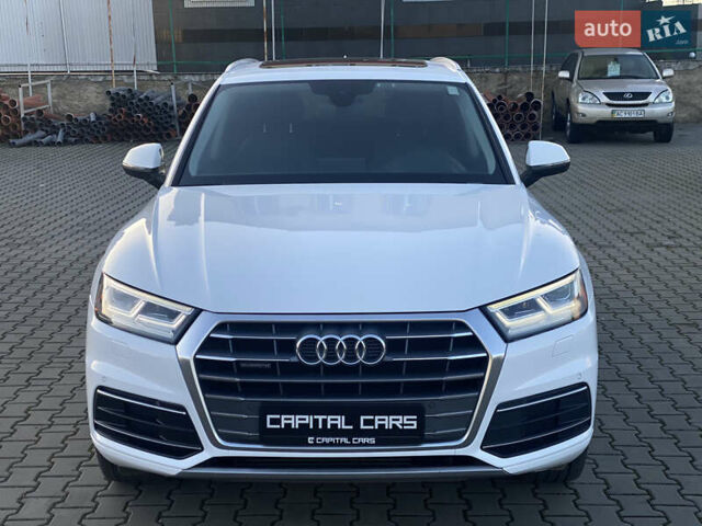 Белый Ауди Ку 5, объемом двигателя 0 л и пробегом 189 тыс. км за 21800 $, фото 1 на Automoto.ua