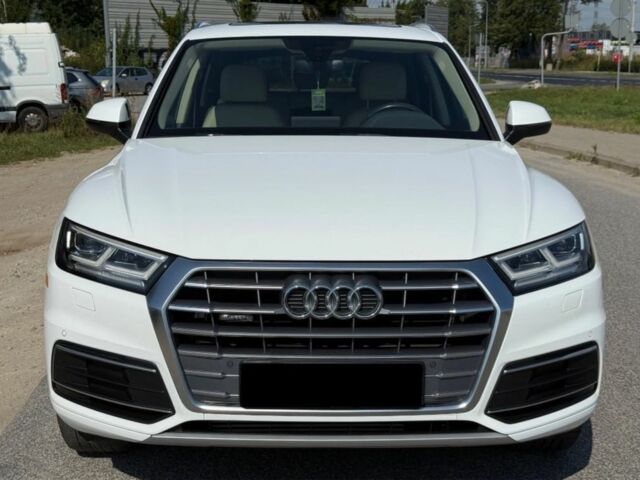 Білий Ауді Ку 5, об'ємом двигуна 2 л та пробігом 99 тис. км за 17000 $, фото 10 на Automoto.ua