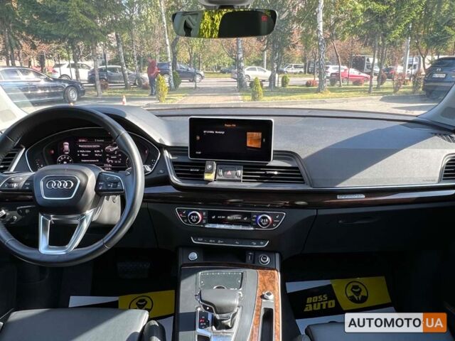 Белый Ауди Ку 5, объемом двигателя 2 л и пробегом 27 тыс. км за 35800 $, фото 11 на Automoto.ua