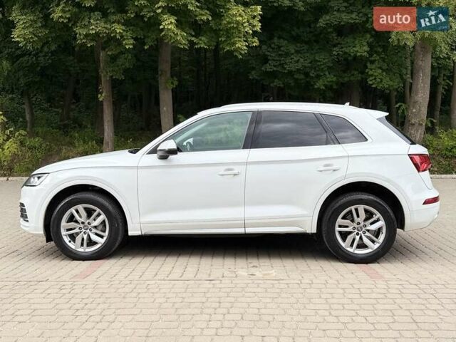Белый Ауди Ку 5, объемом двигателя 1.98 л и пробегом 89 тыс. км за 26997 $, фото 2 на Automoto.ua