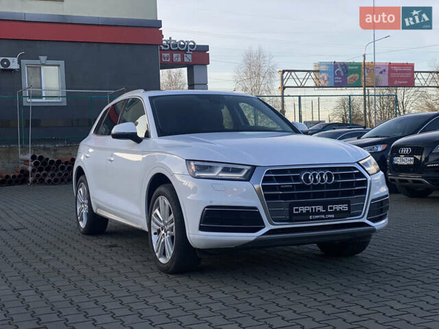 Белый Ауди Ку 5, объемом двигателя 0 л и пробегом 189 тыс. км за 21800 $, фото 3 на Automoto.ua