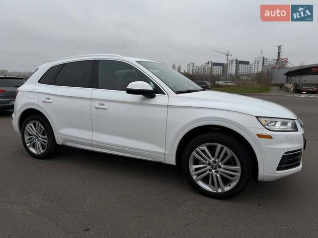 Белый Ауди Ку 5, объемом двигателя 1.98 л и пробегом 158 тыс. км за 25500 $, фото 18 на Automoto.ua