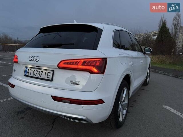 Белый Ауди Ку 5, объемом двигателя 1.98 л и пробегом 108 тыс. км за 26700 $, фото 48 на Automoto.ua