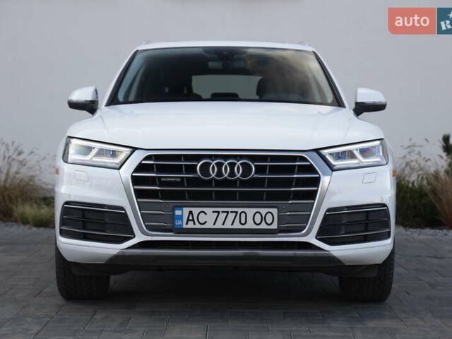 Білий Ауді Ку 5, об'ємом двигуна 1.98 л та пробігом 120 тис. км за 28500 $, фото 2 на Automoto.ua