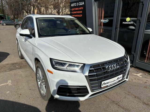 Білий Ауді Ку 5, об'ємом двигуна 2 л та пробігом 182 тис. км за 22900 $, фото 8 на Automoto.ua