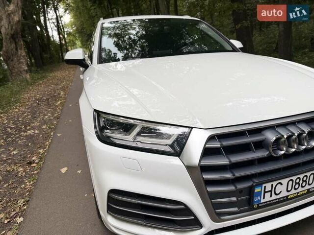 Белый Ауди Ку 5, объемом двигателя 1.98 л и пробегом 89 тыс. км за 26997 $, фото 46 на Automoto.ua