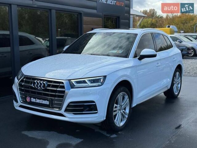 Білий Ауді Ку 5, об'ємом двигуна 1.98 л та пробігом 124 тис. км за 29000 $, фото 9 на Automoto.ua