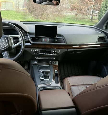 Белый Ауди Ку 5, объемом двигателя 1.98 л и пробегом 108 тыс. км за 26700 $, фото 11 на Automoto.ua