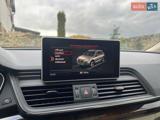 Белый Ауди Ку 5, объемом двигателя 2 л и пробегом 135 тыс. км за 26950 $, фото 144 на Automoto.ua