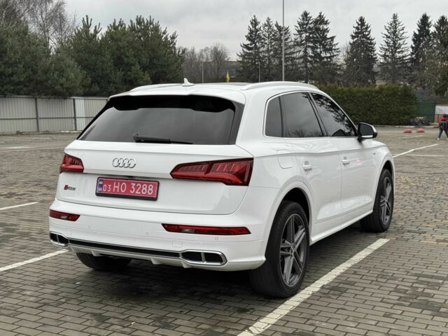 Белый Ауди Ку 5, объемом двигателя 3 л и пробегом 84 тыс. км за 32999 $, фото 8 на Automoto.ua