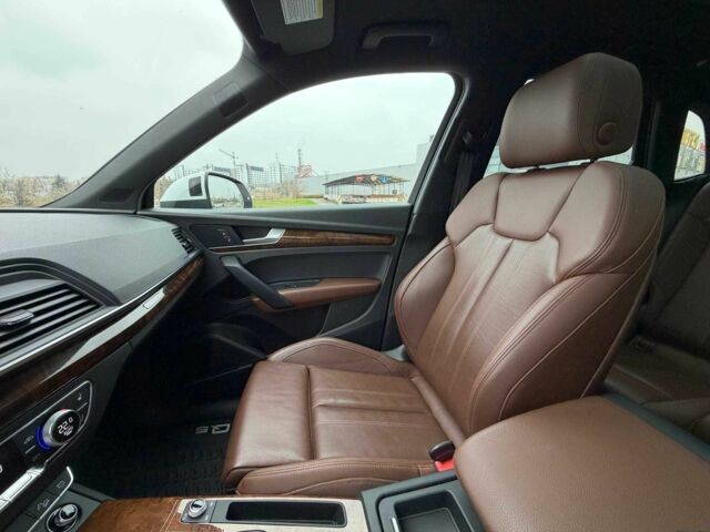 Белый Ауди Ку 5, объемом двигателя 2 л и пробегом 158 тыс. км за 25500 $, фото 21 на Automoto.ua