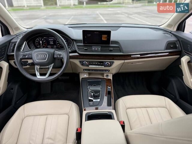Білий Ауді Ку 5, об'ємом двигуна 1.98 л та пробігом 60 тис. км за 31500 $, фото 56 на Automoto.ua