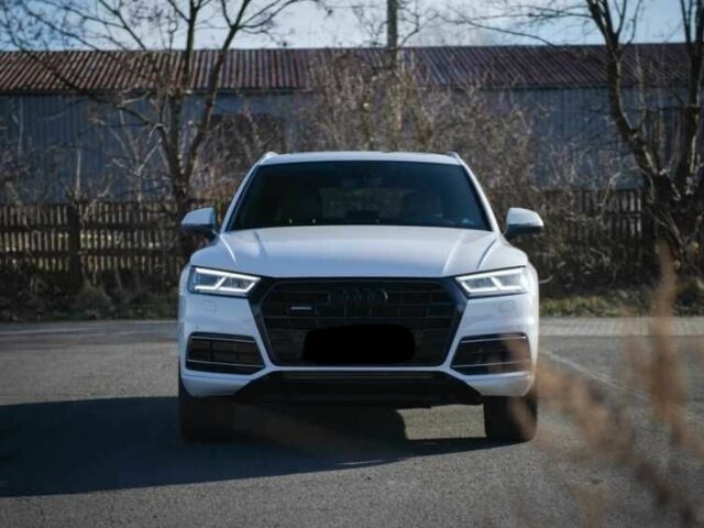 Белый Ауди Ку 5, объемом двигателя 2 л и пробегом 55 тыс. км за 15800 $, фото 1 на Automoto.ua