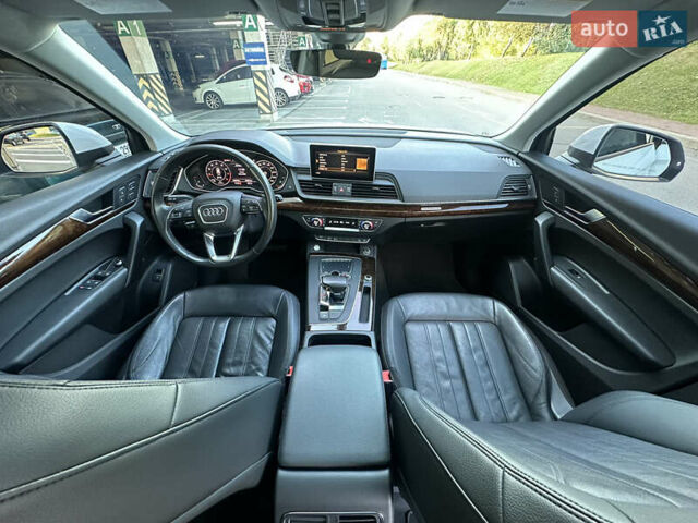 Белый Ауди Ку 5, объемом двигателя 1.99 л и пробегом 159 тыс. км за 24999 $, фото 36 на Automoto.ua