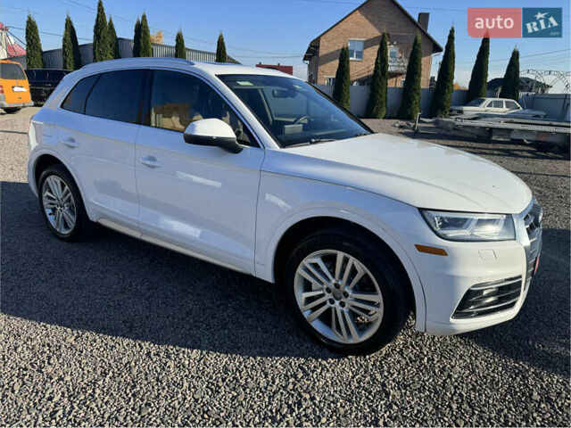 Белый Ауди Ку 5, объемом двигателя 2 л и пробегом 249 тыс. км за 21500 $, фото 5 на Automoto.ua