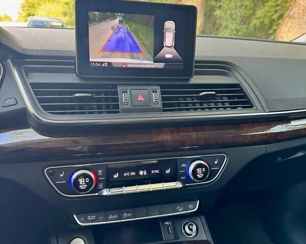 Ауди Ку 5 2019 в Тернополе на Automoto.ua Белый Ауди Ку 5, объемом двигателя 1.98 л и пробегом 88 тыс. км за 26500 $, фото 5 на Automoto.ua