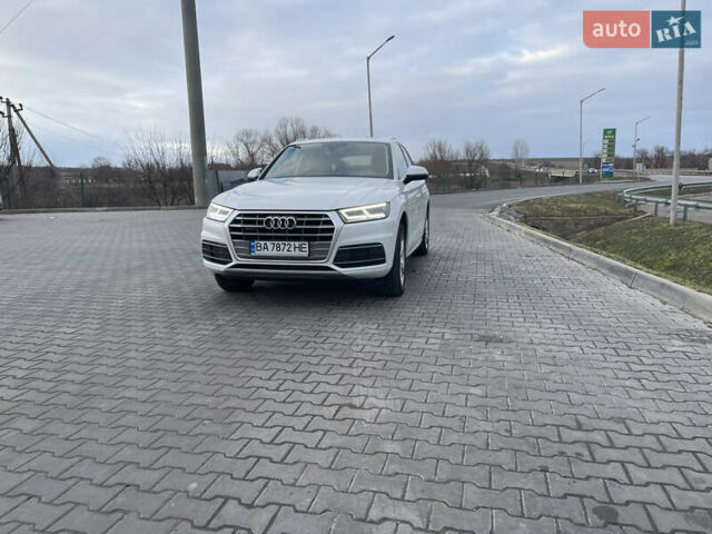 Белый Ауди Ку 5, объемом двигателя 2 л и пробегом 85 тыс. км за 25500 $, фото 16 на Automoto.ua