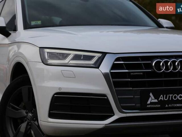 Білий Ауді Ку 5, об'ємом двигуна 1.98 л та пробігом 111 тис. км за 23900 $, фото 3 на Automoto.ua