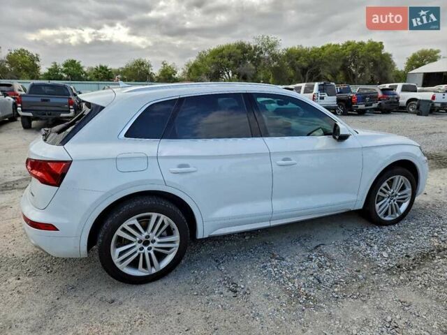 Білий Ауді Ку 5, об'ємом двигуна 0 л та пробігом 118 тис. км за 8100 $, фото 2 на Automoto.ua