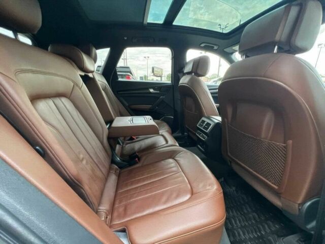 Білий Ауді Ку 5, об'ємом двигуна 2 л та пробігом 36 тис. км за 12500 $, фото 12 на Automoto.ua