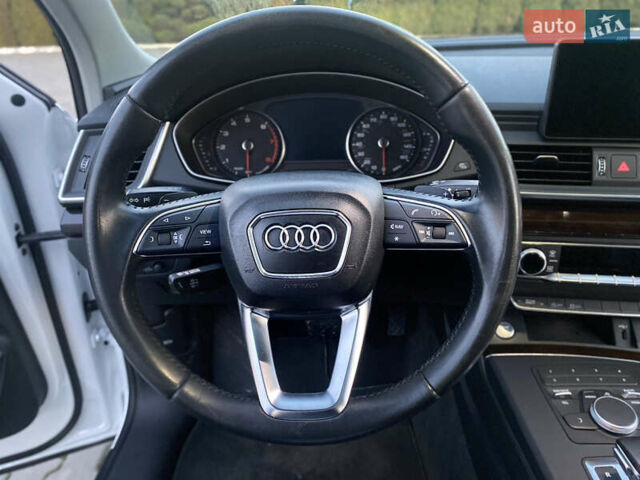 Білий Ауді Ку 5, об'ємом двигуна 2 л та пробігом 148 тис. км за 21500 $, фото 19 на Automoto.ua