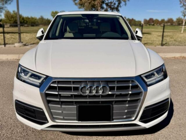 Белый Ауди Ку 5, объемом двигателя 2 л и пробегом 47 тыс. км за 12500 $, фото 1 на Automoto.ua