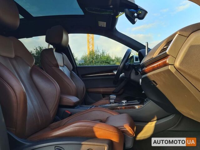 Белый Ауди Ку 5, объемом двигателя 2 л и пробегом 122 тыс. км за 29800 $, фото 8 на Automoto.ua