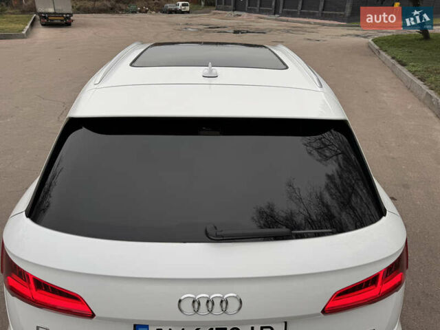 Белый Ауди Ку 5, объемом двигателя 1.98 л и пробегом 118 тыс. км за 25500 $, фото 6 на Automoto.ua