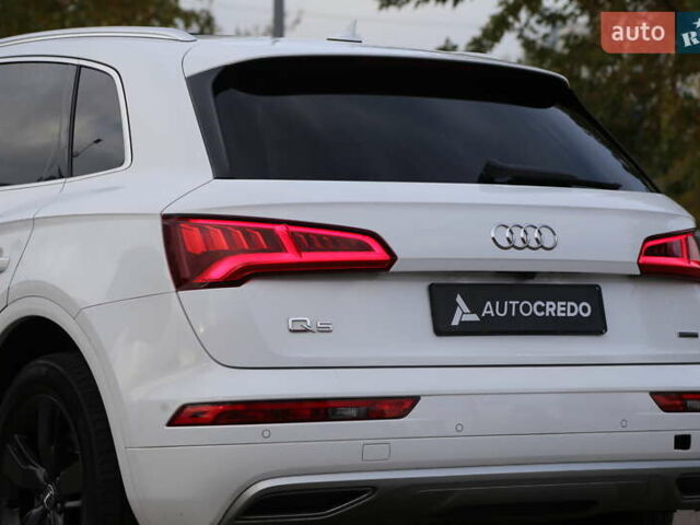 Білий Ауді Ку 5, об'ємом двигуна 1.98 л та пробігом 111 тис. км за 23900 $, фото 8 на Automoto.ua