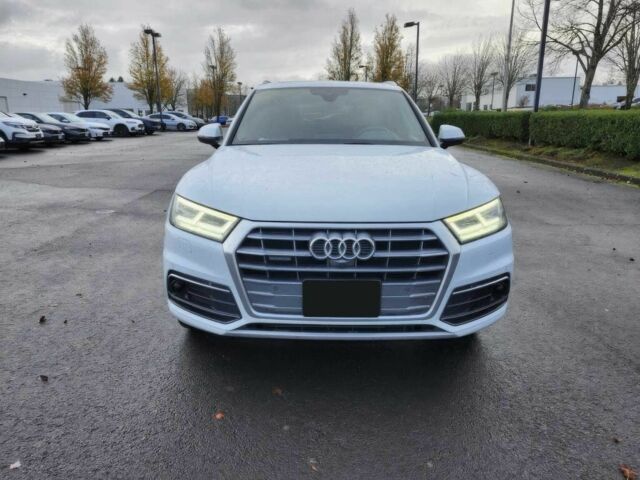 Білий Ауді Ку 5, об'ємом двигуна 2 л та пробігом 37 тис. км за 19200 $, фото 1 на Automoto.ua