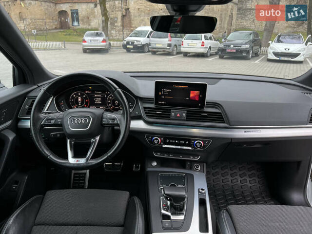 Белый Ауди Ку 5, объемом двигателя 1.97 л и пробегом 240 тыс. км за 38500 $, фото 23 на Automoto.ua
