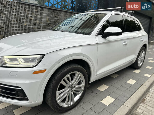 Ауди Ку 5 2019 в Тернополе на Automoto.ua Белый Ауди Ку 5, объемом двигателя 2 л и пробегом 83 тыс. км за 27000 $, фото 18 на Automoto.ua