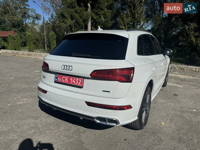 Белый Ауди Ку 5, объемом двигателя 1.98 л и пробегом 91 тыс. км за 37500 $, фото 10 на Automoto.ua