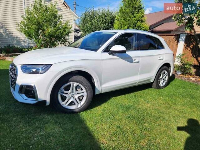 Білий Ауді Ку 5, об'ємом двигуна 1.98 л та пробігом 81 тис. км за 25500 $, фото 15 на Automoto.ua