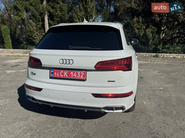 Белый Ауди Ку 5, объемом двигателя 1.98 л и пробегом 91 тыс. км за 37500 $, фото 11 на Automoto.ua