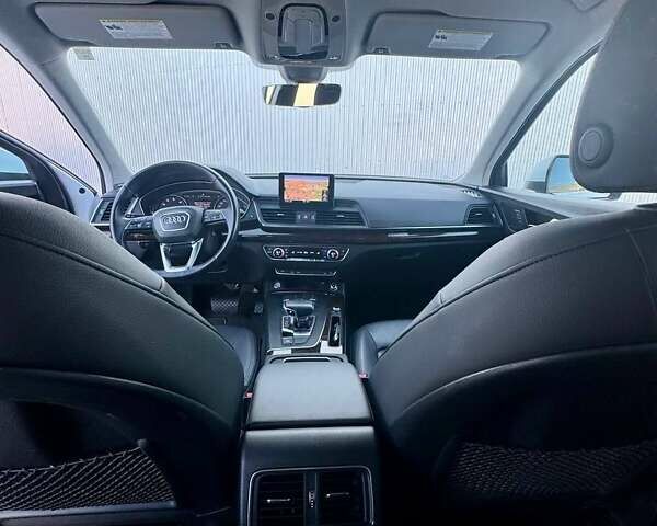 Ауди Ку 5 2019 в Тернополе на Automoto.ua Белый Ауди Ку 5, объемом двигателя 1.98 л и пробегом 88 тыс. км за 26500 $, фото 1 на Automoto.ua