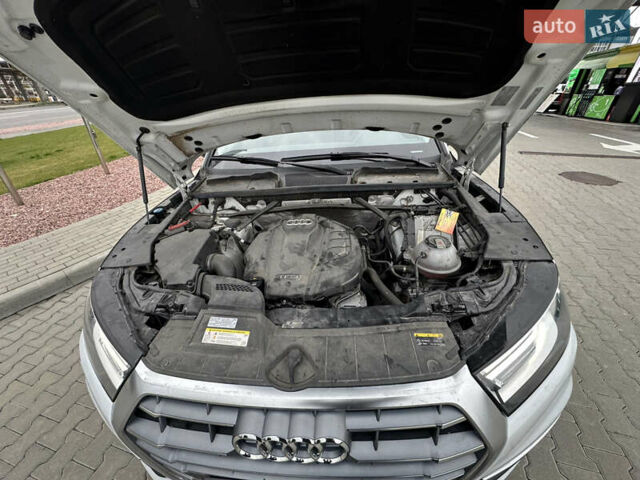 Ауди Ку 5 2019 в Тернополе на Automoto.ua Белый Ауди Ку 5, объемом двигателя 2 л и пробегом 64 тыс. км за 24700 $, фото 15 на Automoto.ua