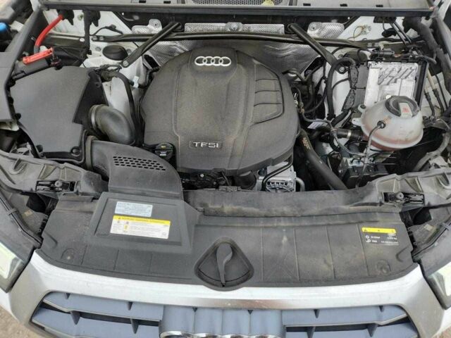 Білий Ауді Ку 5, об'ємом двигуна 2 л та пробігом 112 тис. км за 5500 $, фото 10 на Automoto.ua