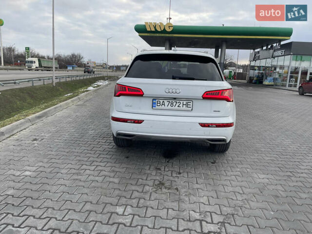 Белый Ауди Ку 5, объемом двигателя 2 л и пробегом 85 тыс. км за 25500 $, фото 8 на Automoto.ua